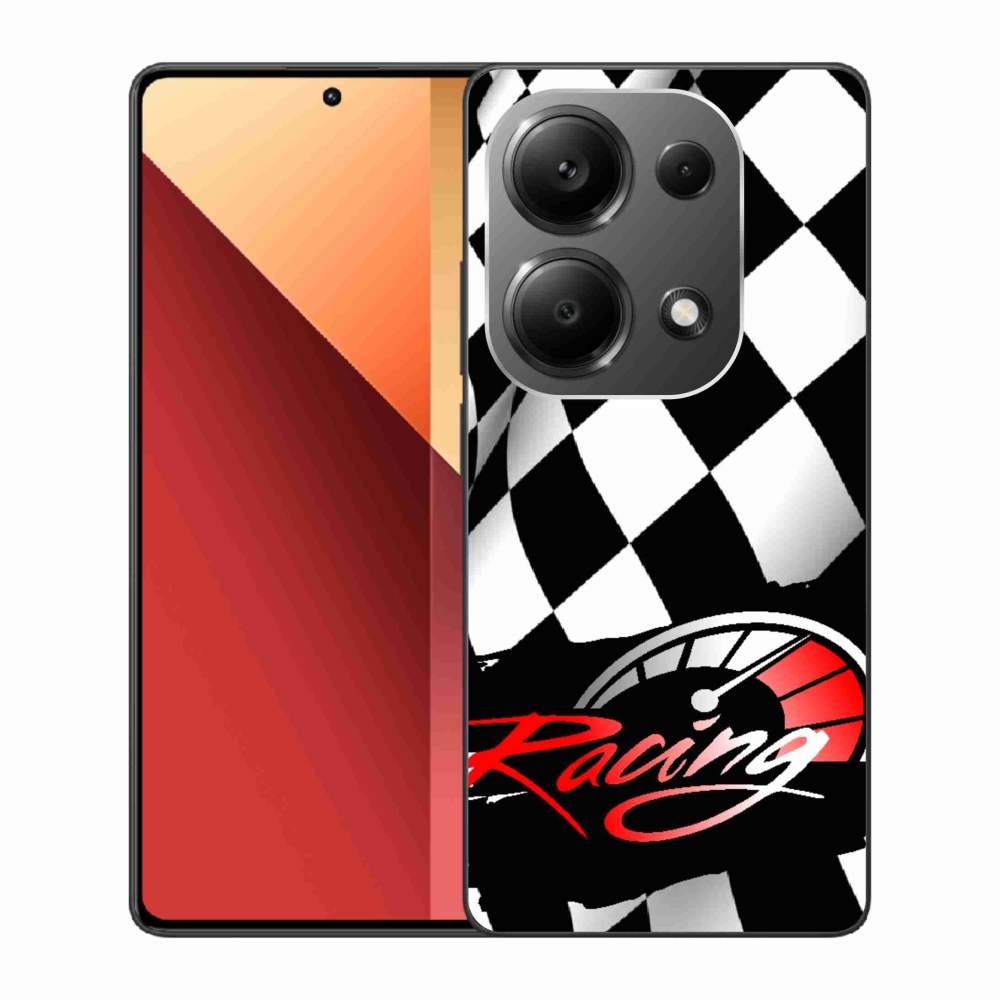 Gelový kryt mmCase na Xiaomi Redmi Note 13 Pro 4G/Poco M6 Pro - závodění