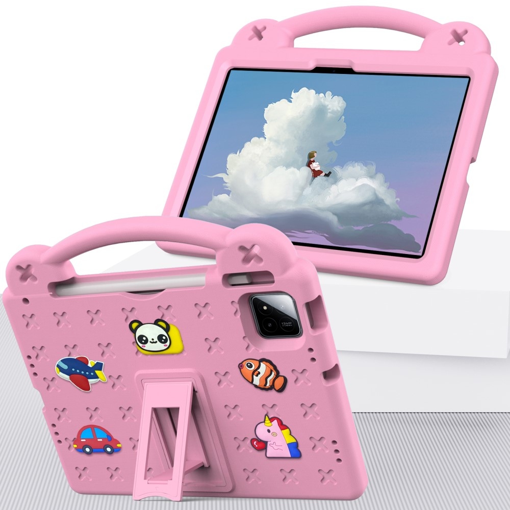 Kids odolný obal na tablet Xiaomi Pad 7/7 Pro - růžový