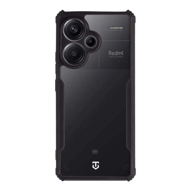 Tactical Quantum Stealth Kryt pro Xiaomi Redmi Note 13 Pro+ 5G Clear/Black