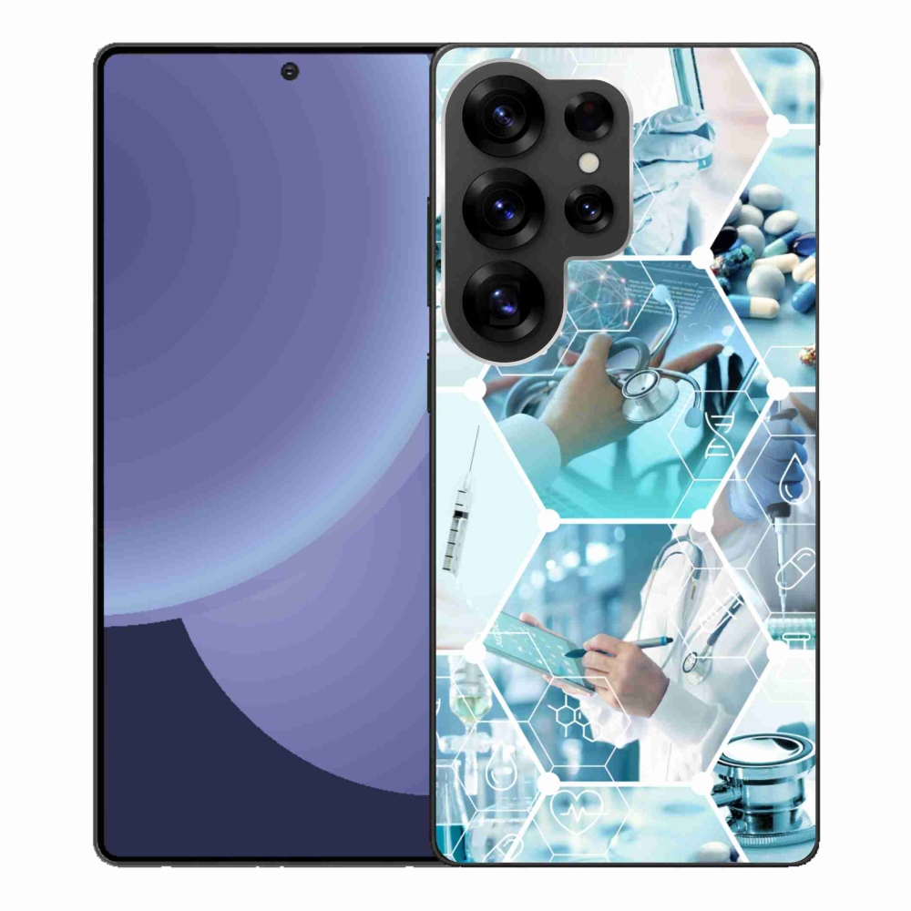 Gelový kryt mmCase na Samsung Galaxy S25 Ultra - zdravotnictví