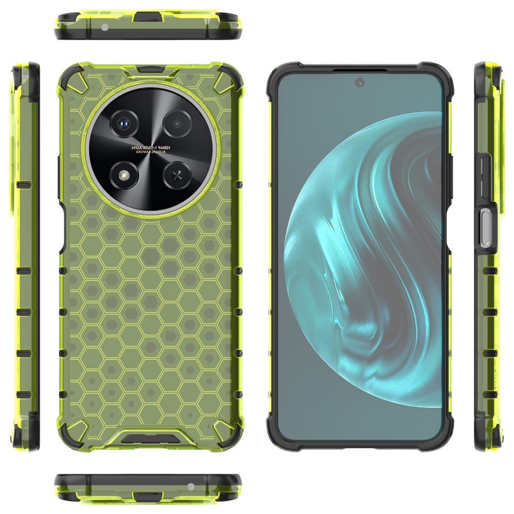 Honey odolný kryt na mobil Huawei Nova 12i - zelený