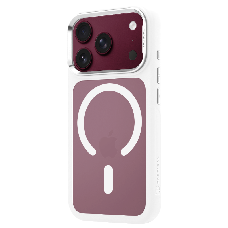 Tactical MagForce Hyperstealth 3.0 Kryt pro Apple iPhone 17 Pro/18 Pro Snow White