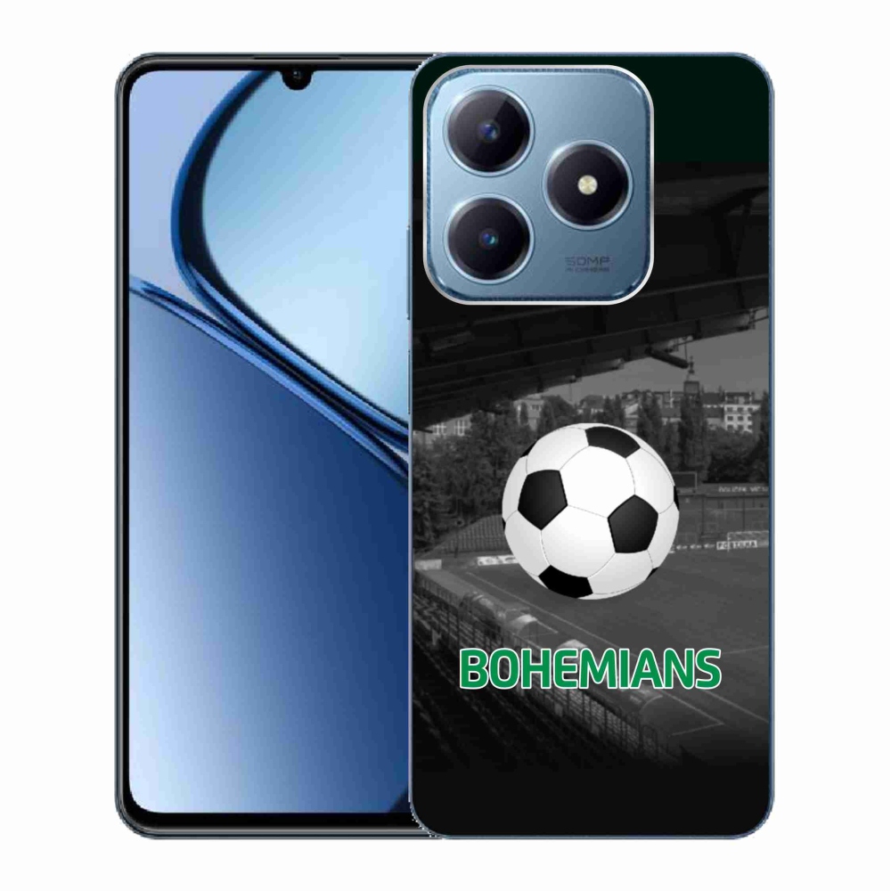 Gelový kryt mmCase na Realme C63 - bohemians 2