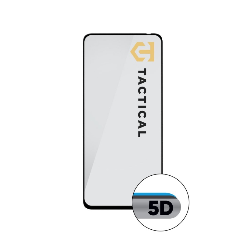 Tactical Glass Shield 5D sklo pro Motorola G04 Black 