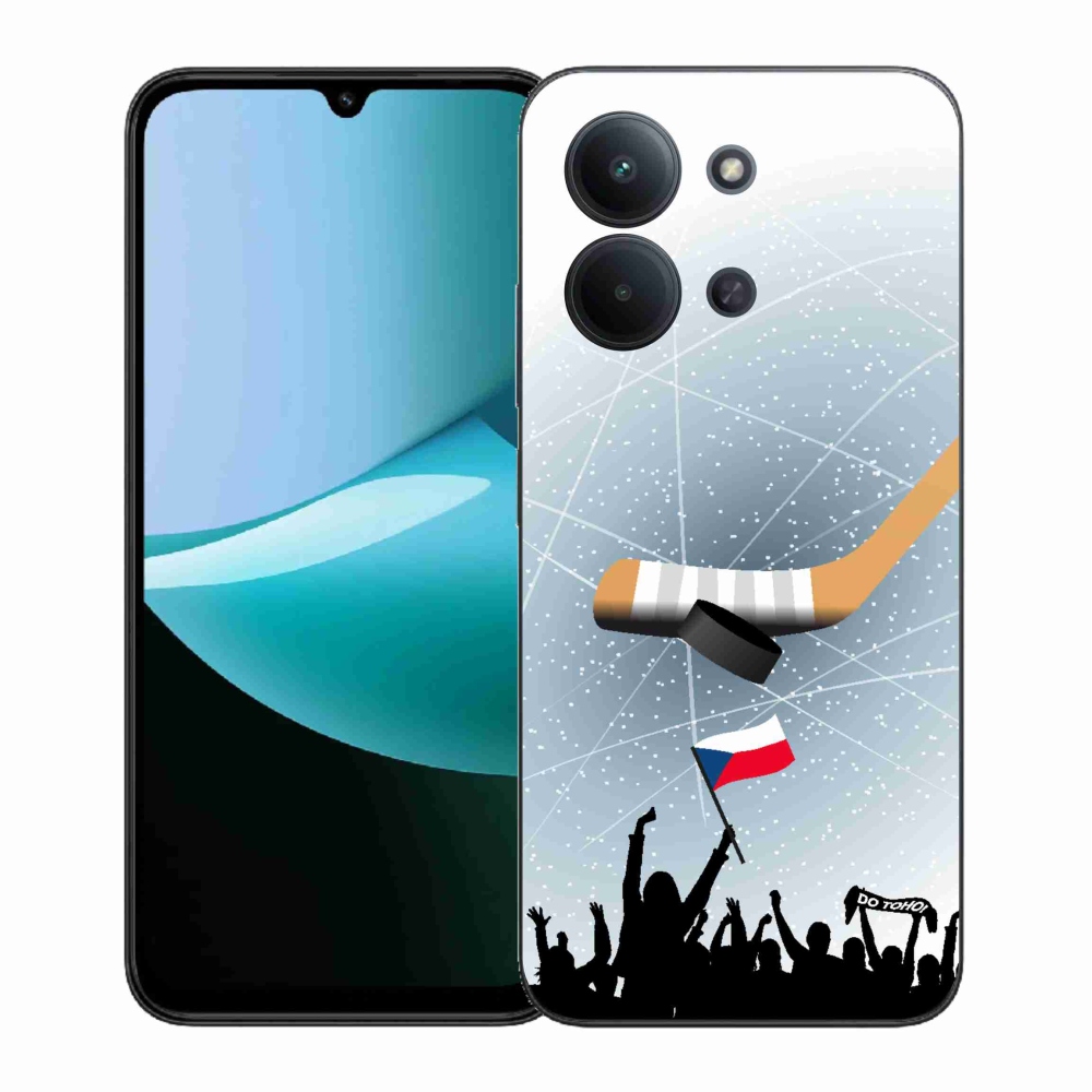 Gelový kryt mmCase na Xiaomi Redmi 15C 4G (171mm)/Poco C85 4G (171mm) - fanoušci hokeje