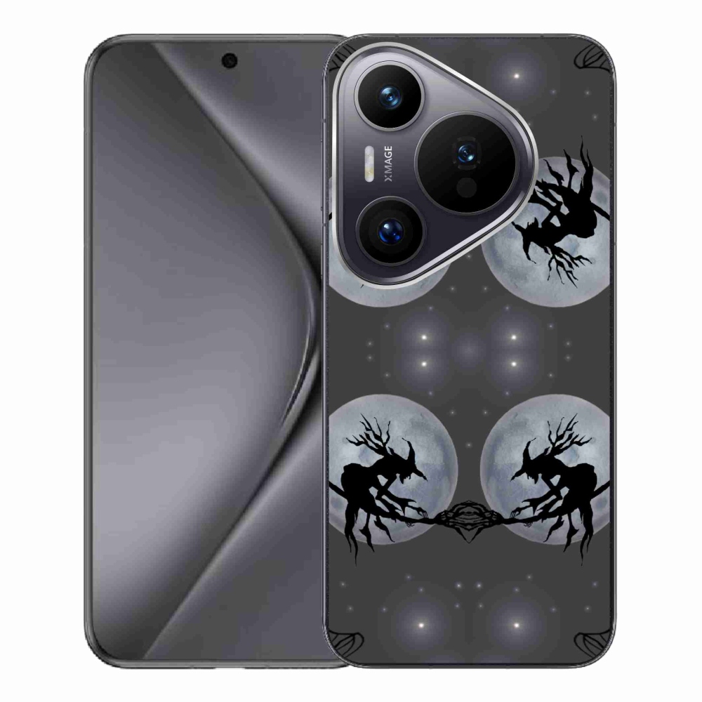 Gelový kryt mmCase na Huawei Pura 70 Pro - abstraktní motiv 3