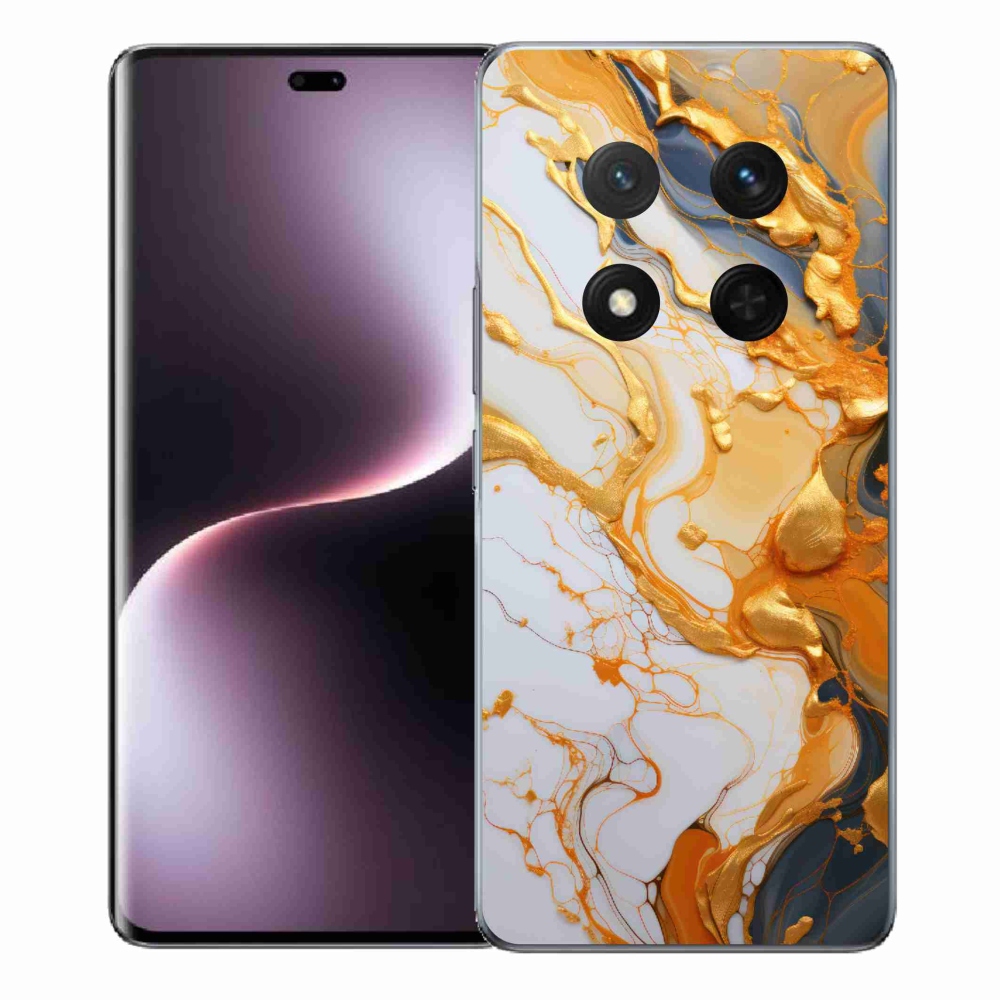 Gelový kryt mmCase na Honor Magic 7 Lite 5G - abstraktní motiv 6