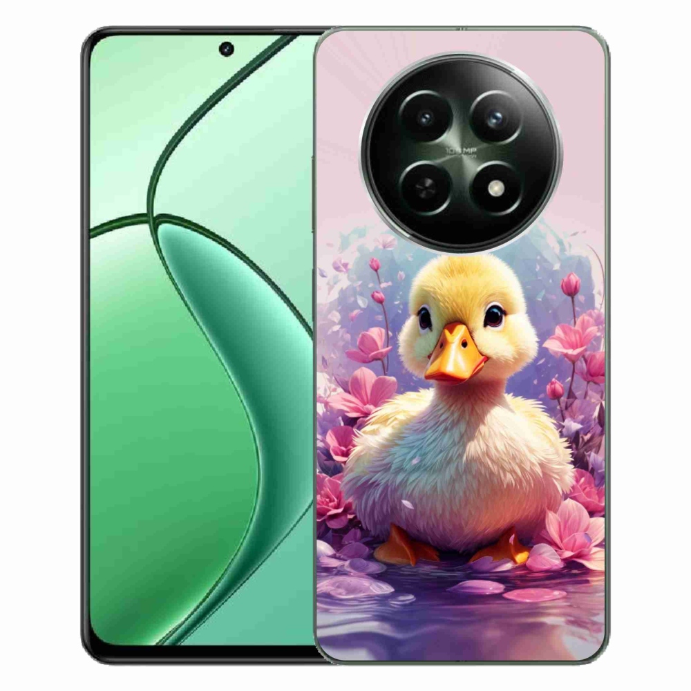 Gelový kryt mmCase na Realme 12 5G/12x 5G - kachnička