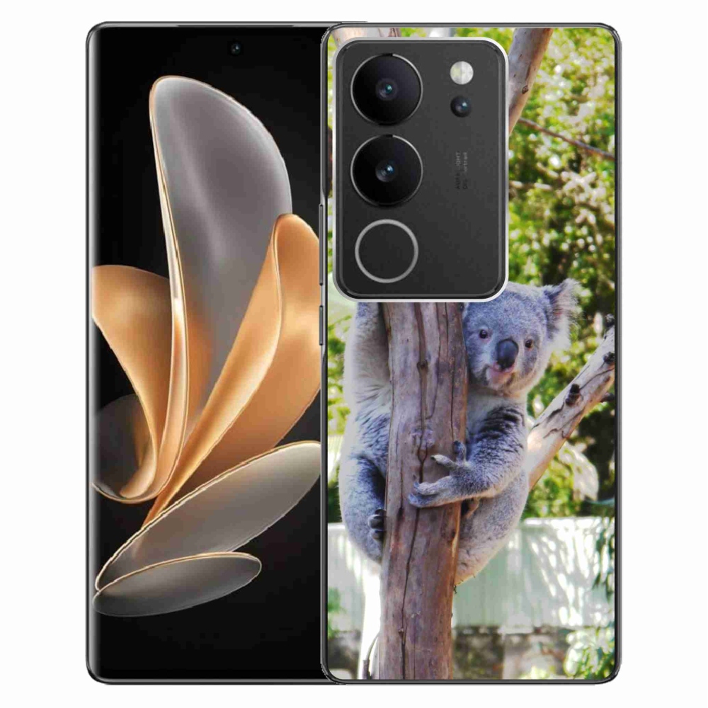 Gelový kryt mmCase na Vivo V29 5G - koala