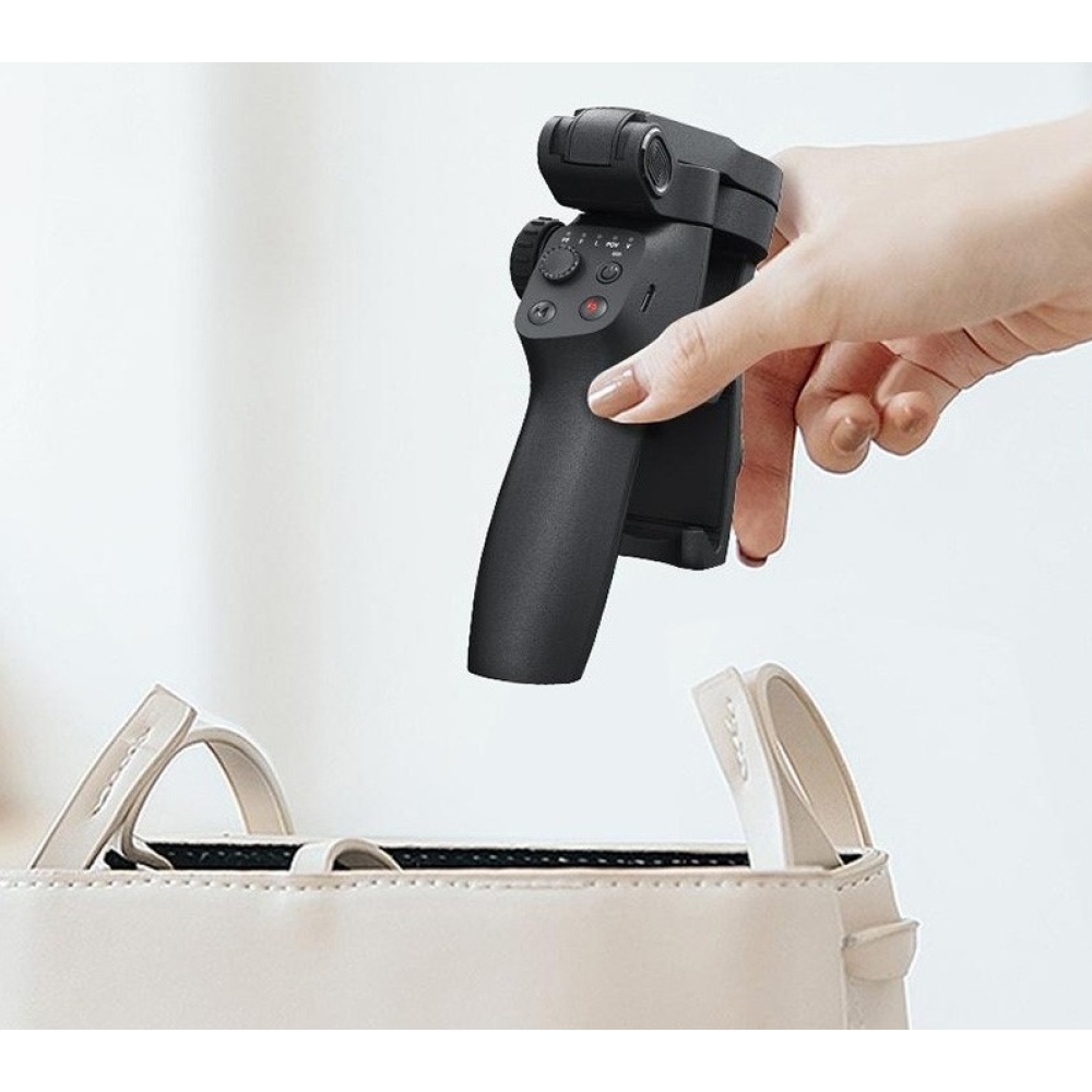 Skládací 3osý stabilizátor FunSnap CM8 na telefon s tripodem