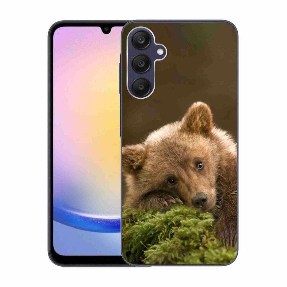 Gelový kryt mmCase na Samsung Galaxy A25 5G - medvěd