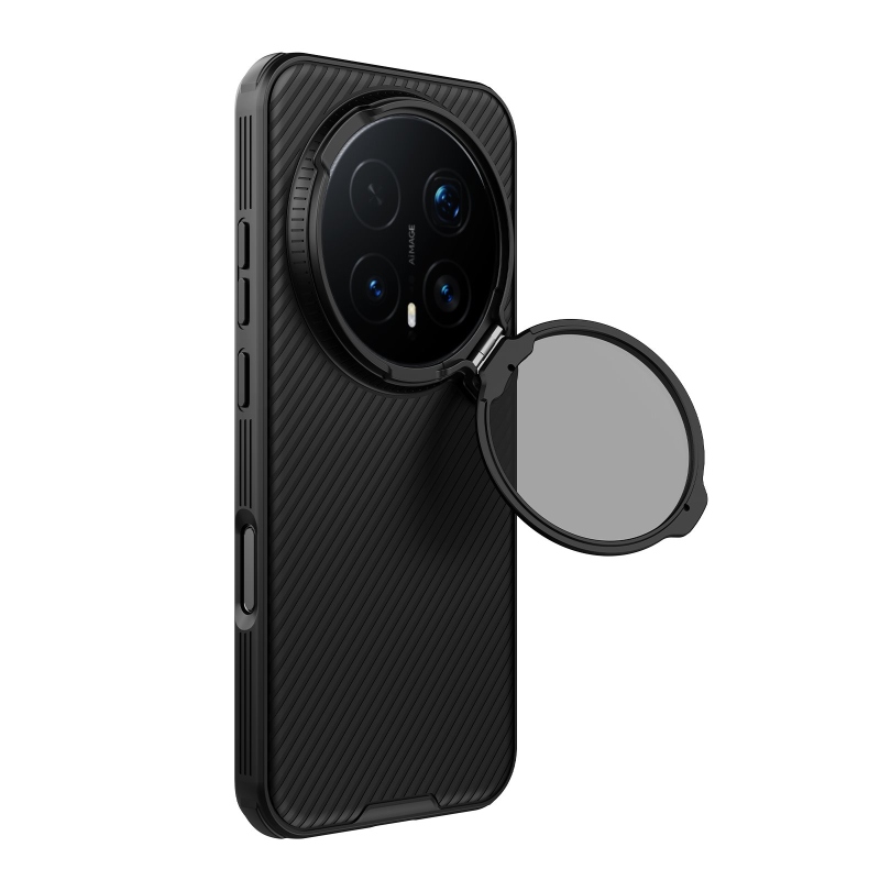 Nillkin CamShield Prop Magnetic Zadní Kryt pro Honor Magic 8 Pro Black