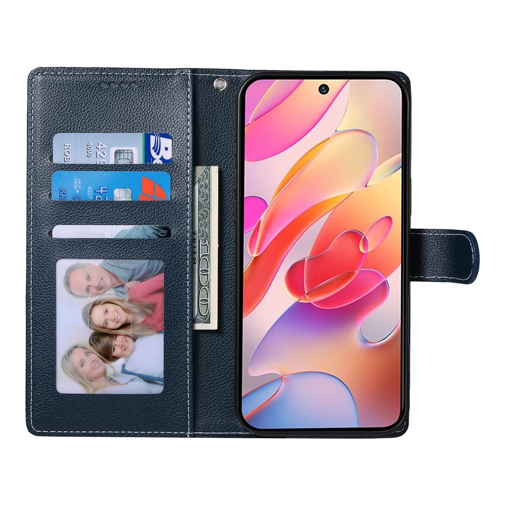 Snap knížkové pouzdro na Samsung Galaxy A17 5G - tmavěmodré