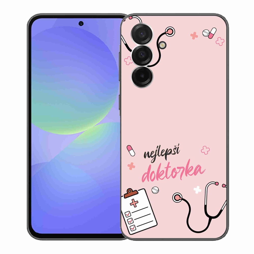 Gelový kryt mmCase na Samsung Galaxy A36 5G - nejlepší doktorka