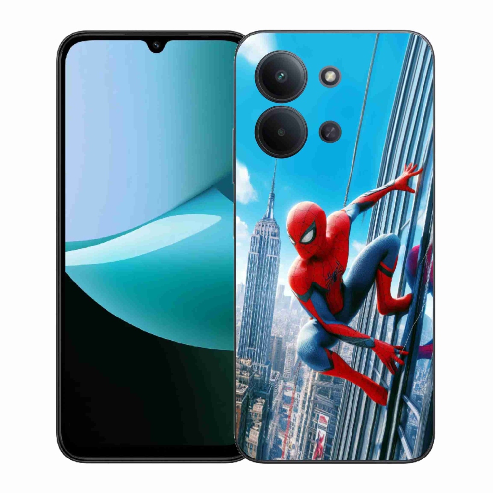 Gelový kryt mmCase na Xiaomi Redmi 15C 4G (171mm)/Poco C85 4G (171mm) - spiderman