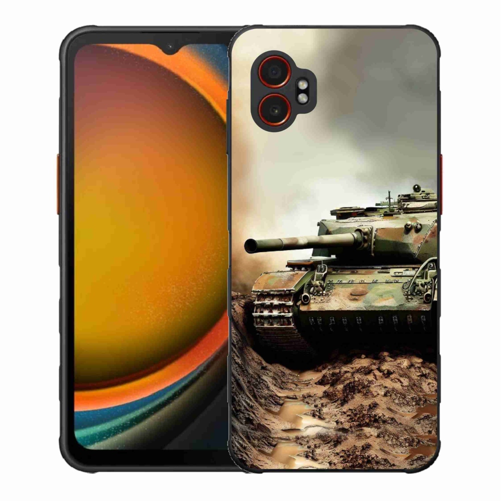 Gelový kryt mmCase na Samsung Galaxy Xcover 7 Pro - tank