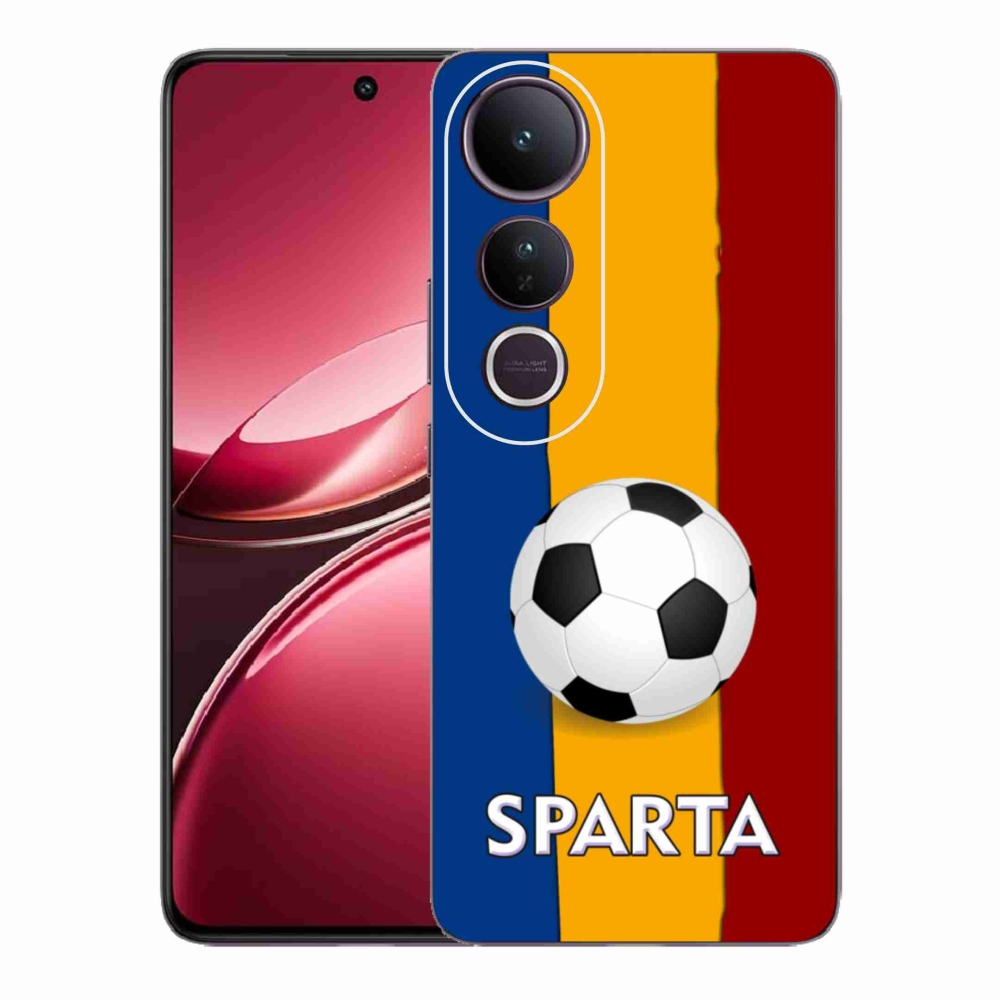 Gelový kryt mmCase na Vivo V50 Lite 4G/5G - fotbal 1
