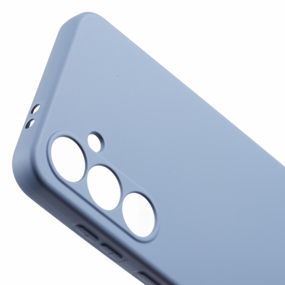 Gelový obal na Samsung Galaxy S24 FE - šedý