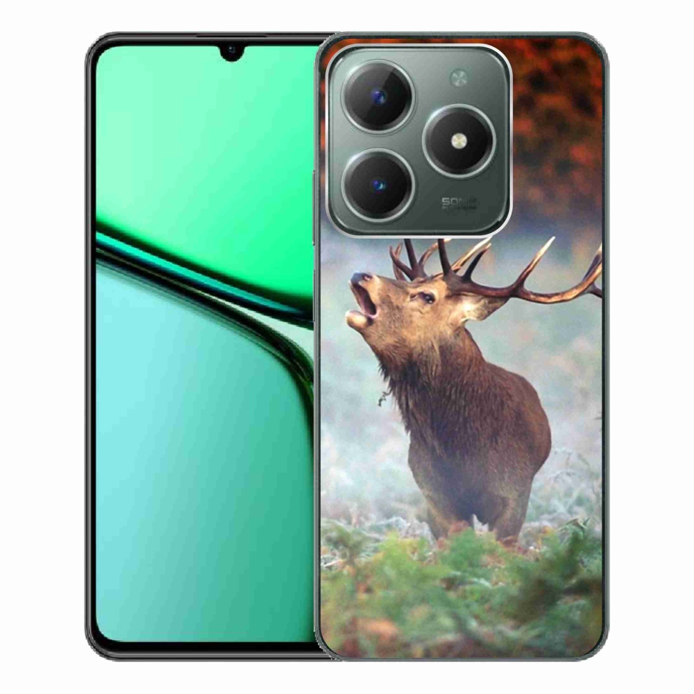 Gelový obal mmCase na Realme C61 - jelen 2