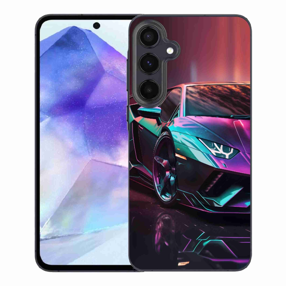 Gelový kryt mmCase na Samsung Galaxy A55 5G - auto 8