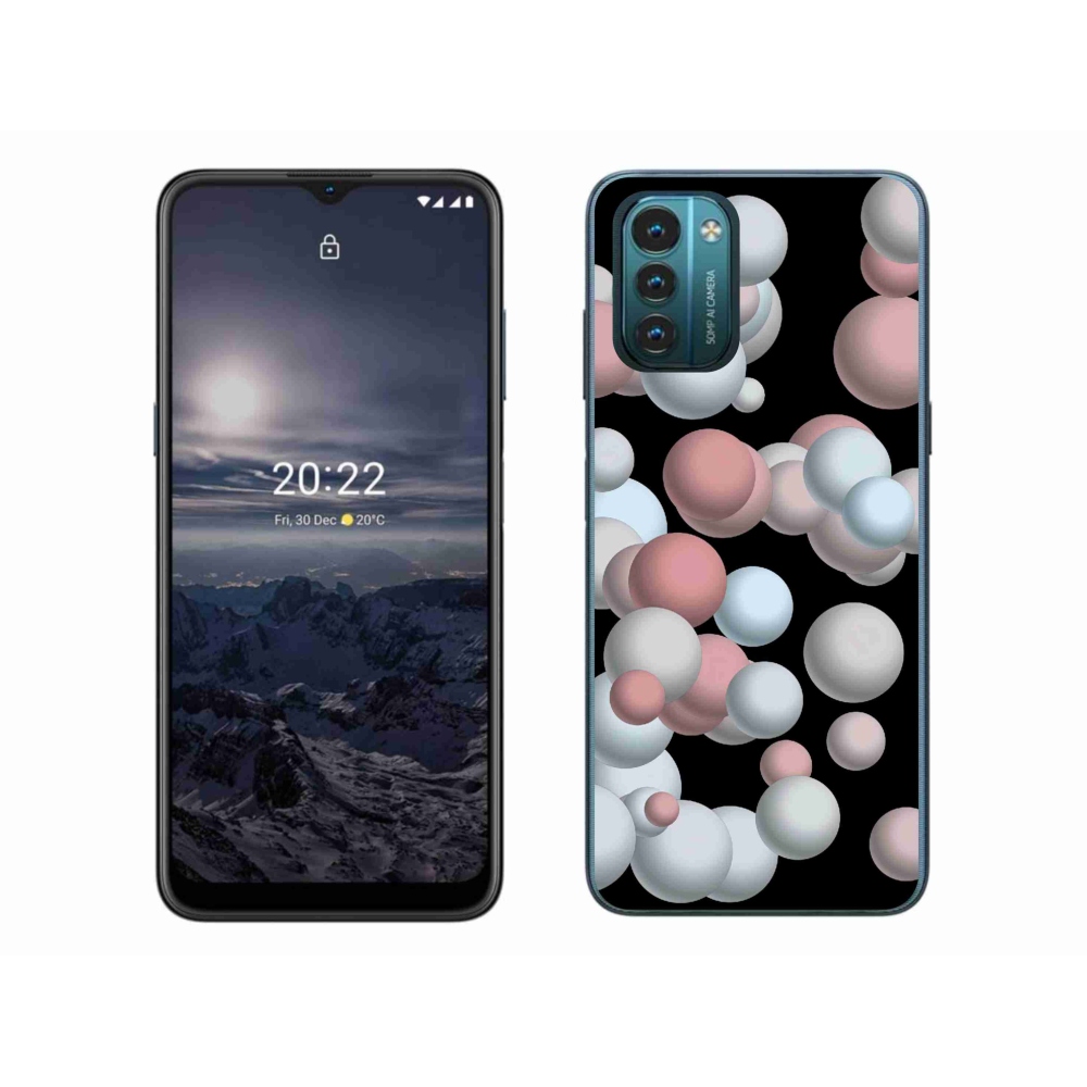 Gelový kryt mmCase na Nokia G11/G21 - abstraktní motiv 27