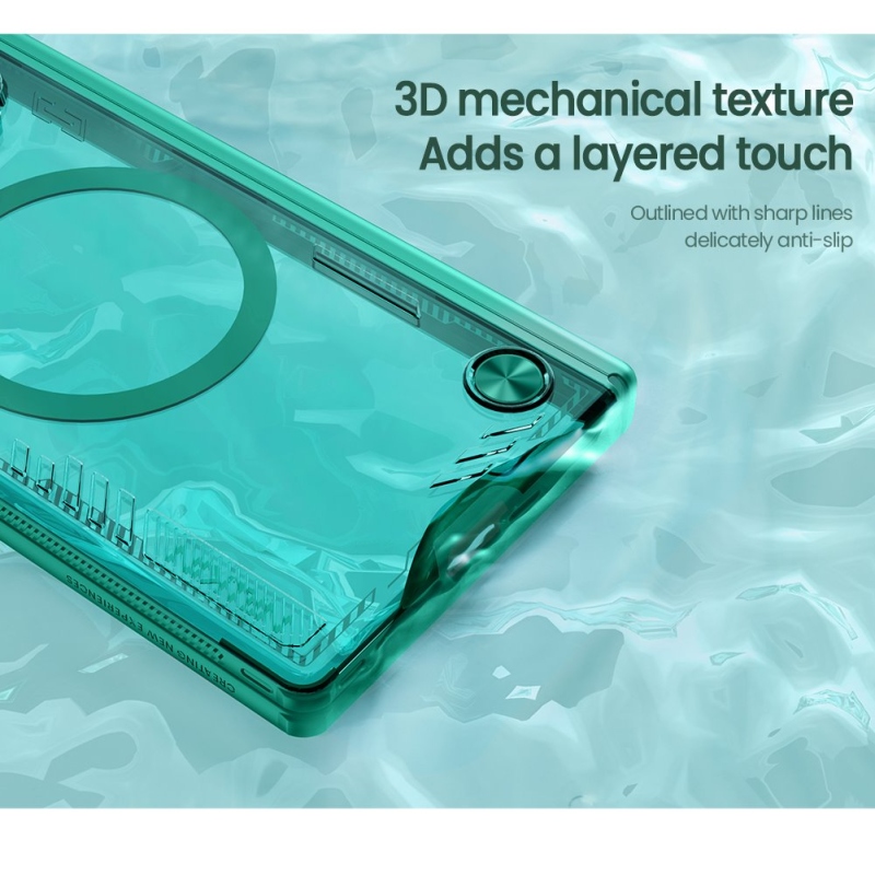 Nillkin Iceblade Prop Magnetic Kryt pro Samsung Galaxy Z Fold 7 Green