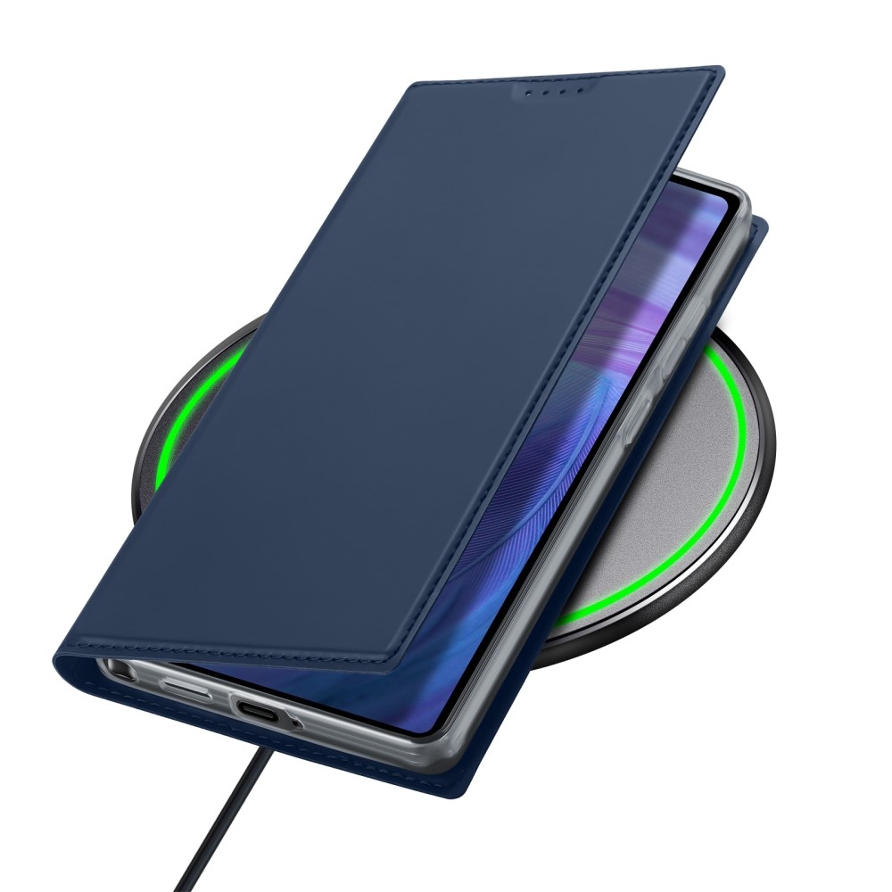 DUX knížkové pouzdro na Samsung Galaxy S25 Ultra - tmavěmodré