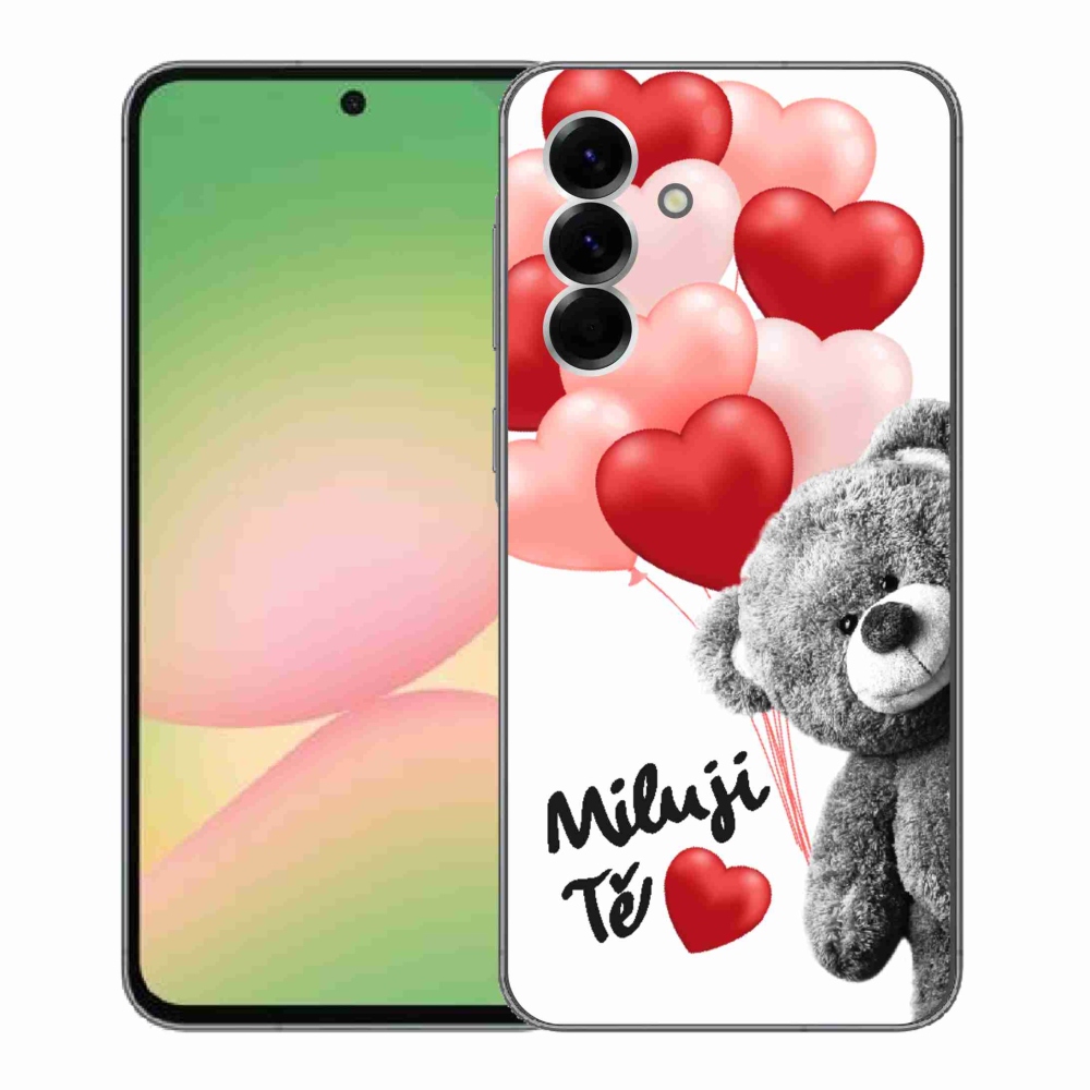Gelový kryt mmCase na Samsung Galaxy A56 5G - miluji Tě