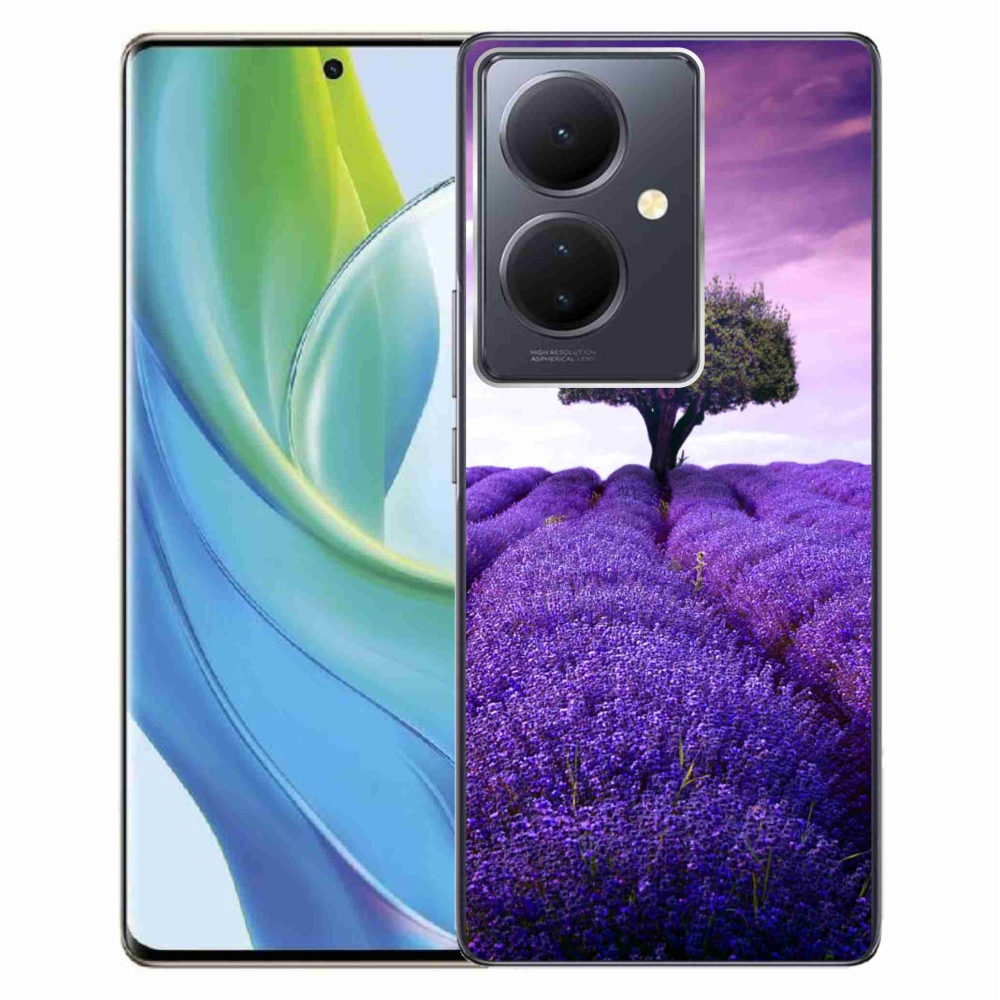 Gelový kryt mmCase na Vivo V29 Lite 5G - levandulová louka
