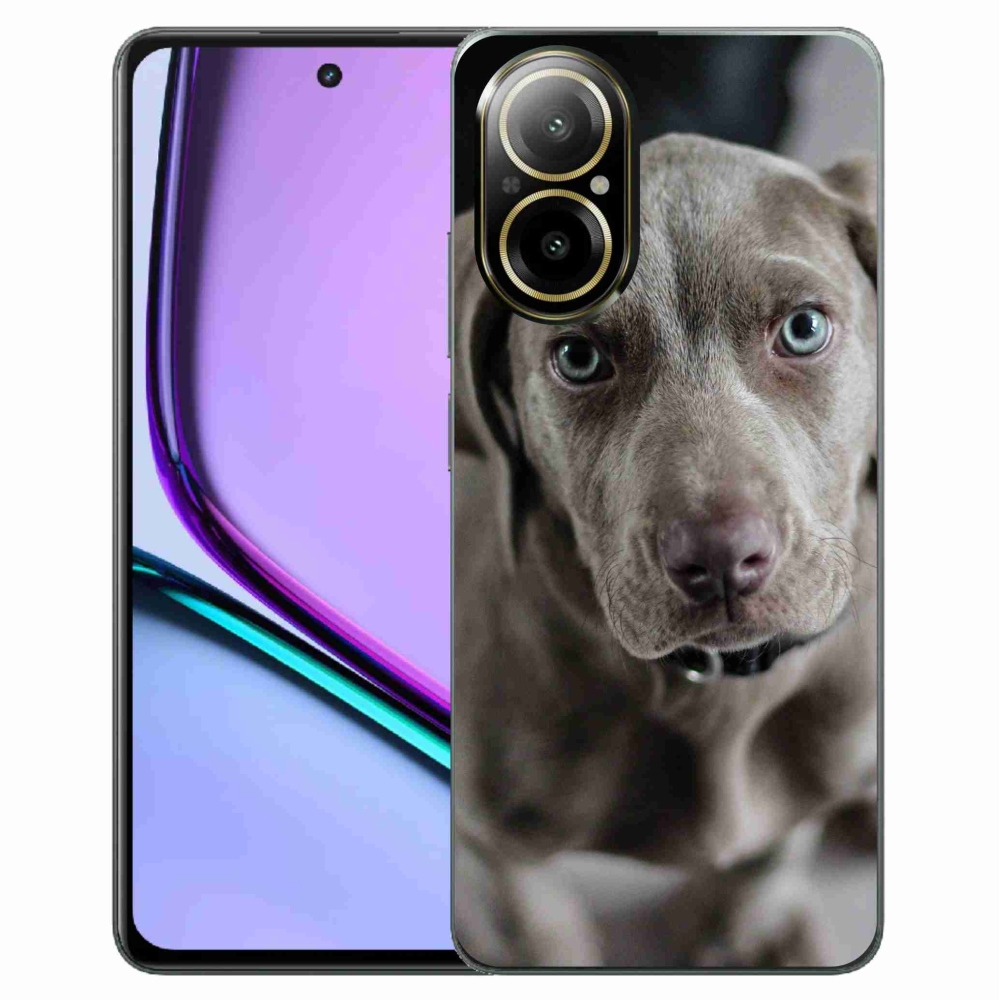Gelový obal mmCase na Realme C67 - výmarský ohař