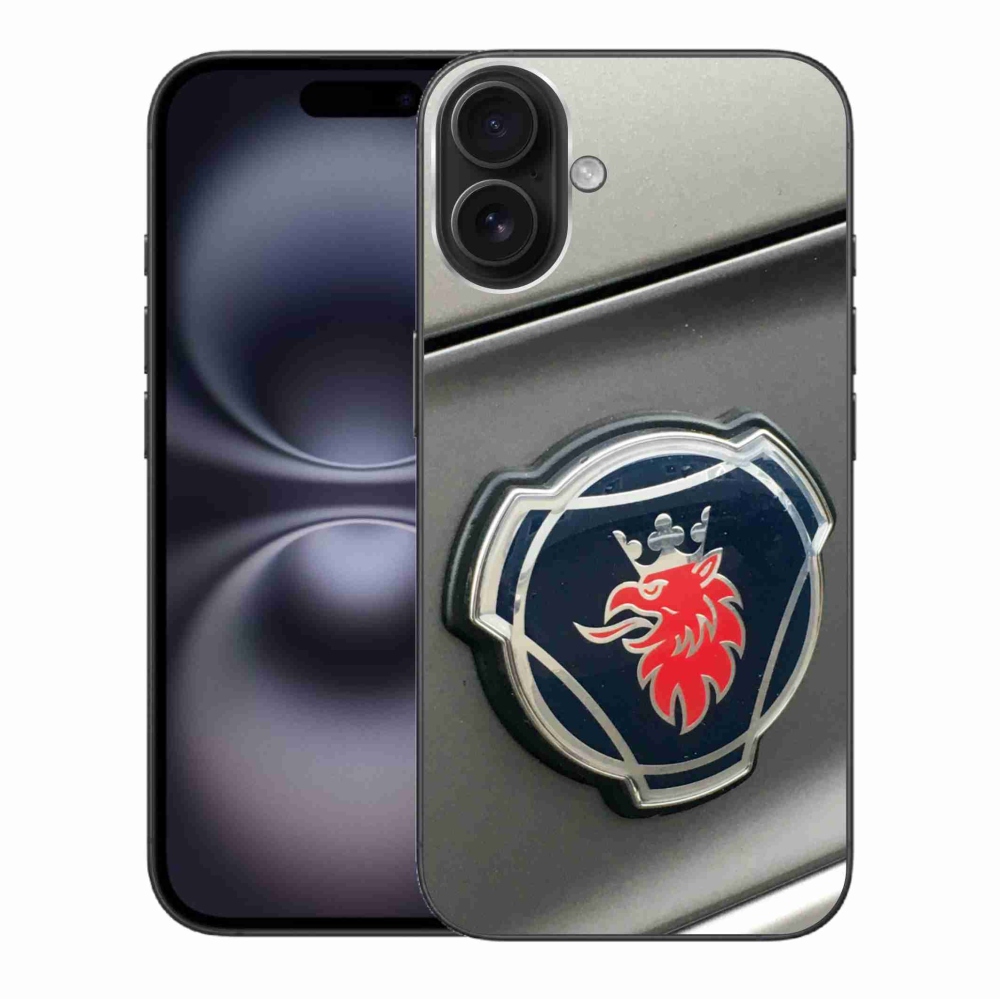 Gelový kryt mmCase na iPhone 16 Plus - znak 2