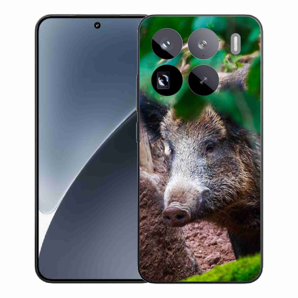 Gelový kryt mmCase na Xiaomi 15 Pro - divoké prase