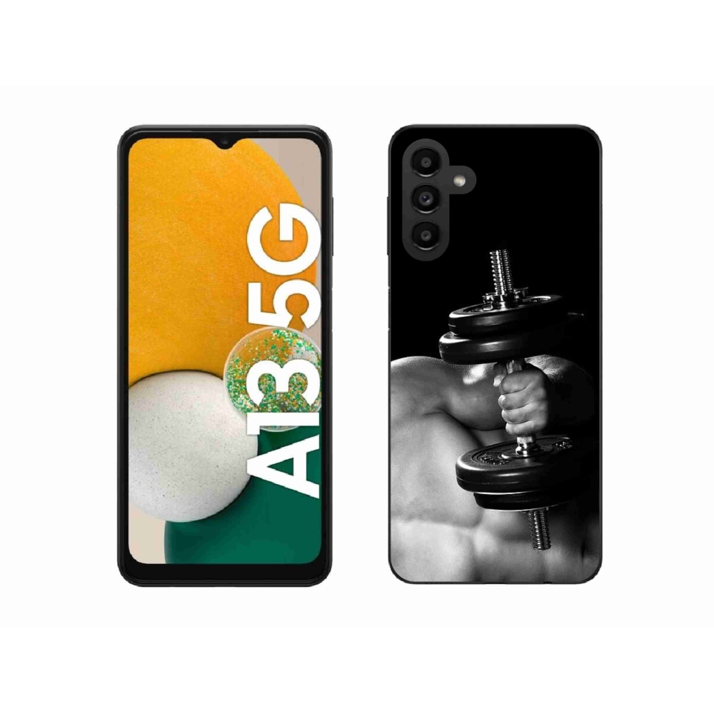 Gelový kryt mmCase na Samsung Galaxy A13 5G - posilování 2