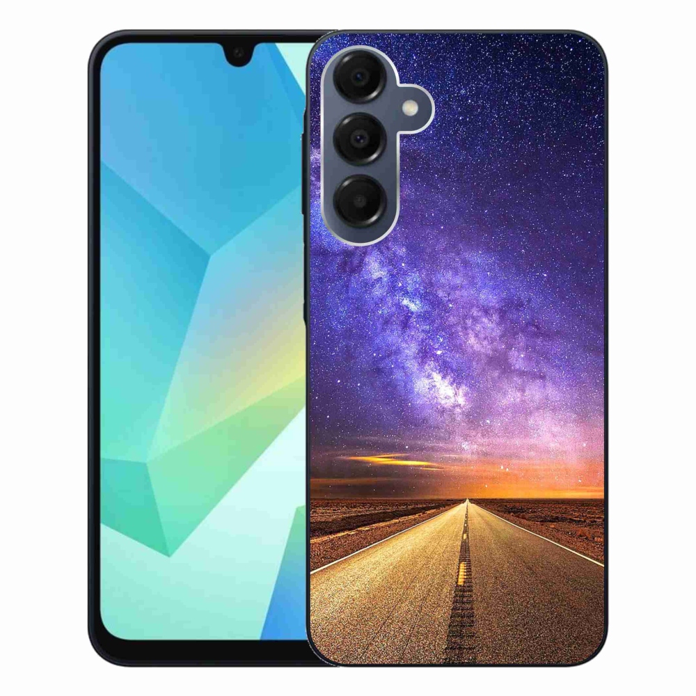 Gelový kryt mmCase na Samsung Galaxy A16 4G/5G - americká silnice