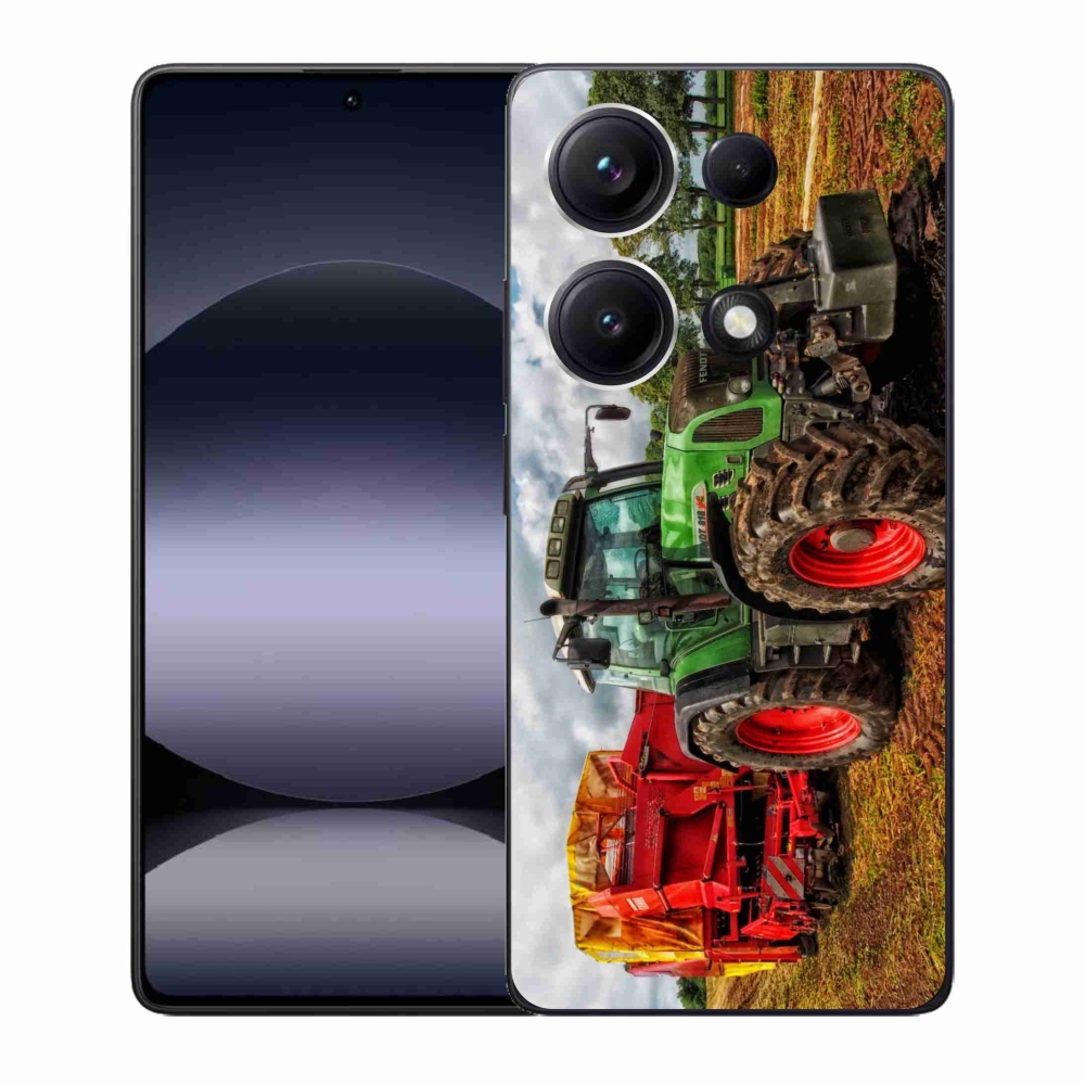 Gelový kryt mmCase na Xiaomi Redmi Note 14S - traktor 4