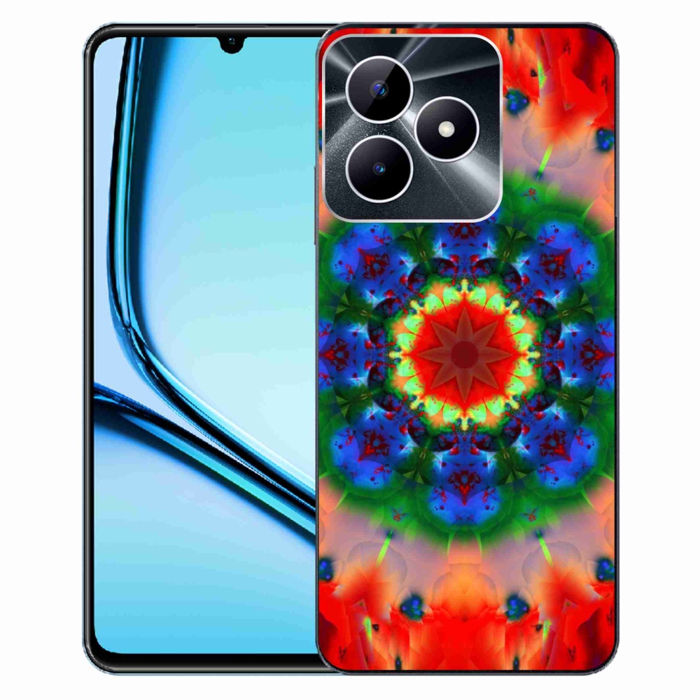 Gelový kryt mmCase na Realme Note 50 - abstrakt 5