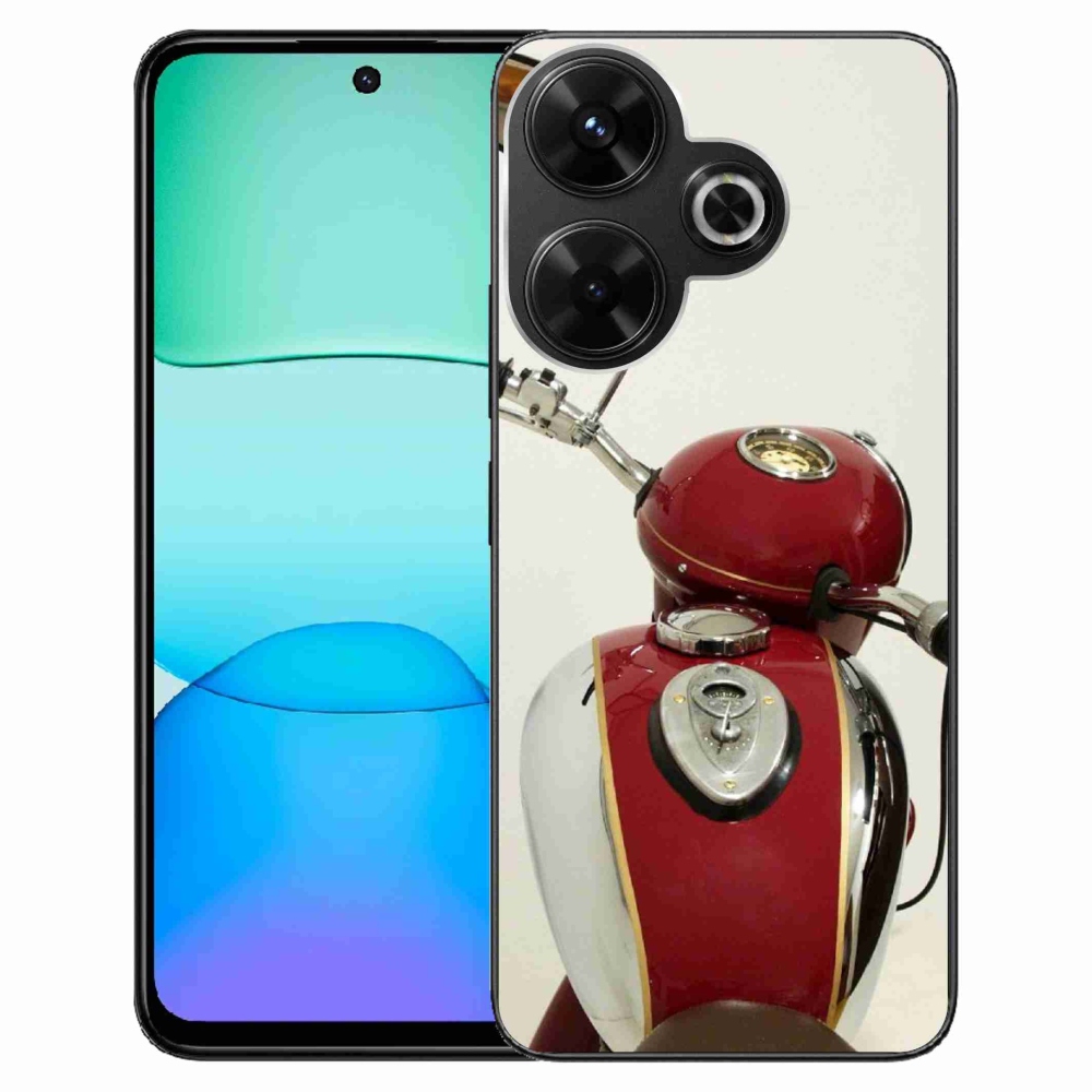 Gelový kryt mmCase na Xiaomi Redmi 13 4G/Poco M6 4G - veterán
