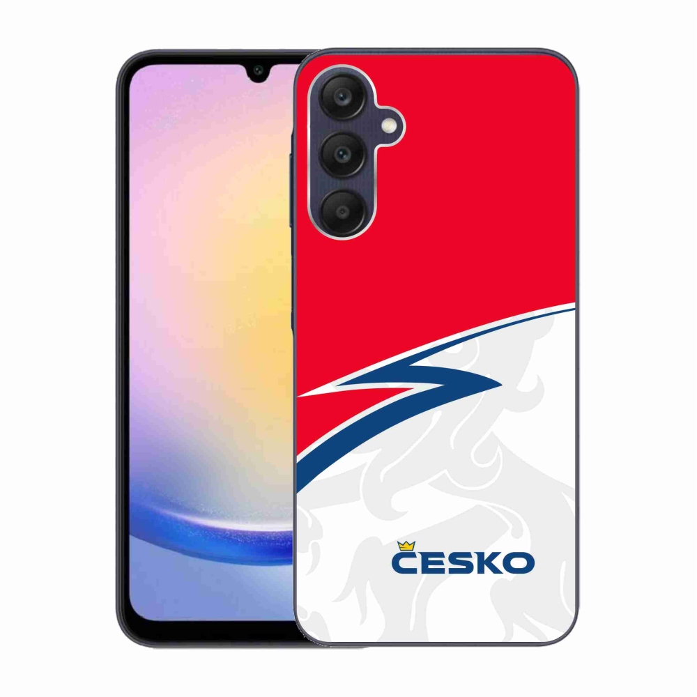 Gelový kryt mmCase na Samsung Galaxy A25 5G - Česko