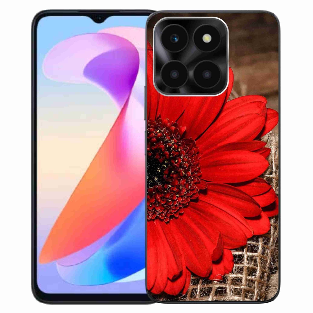 Gelový kryt mmCase na Honor X6a - gerbera