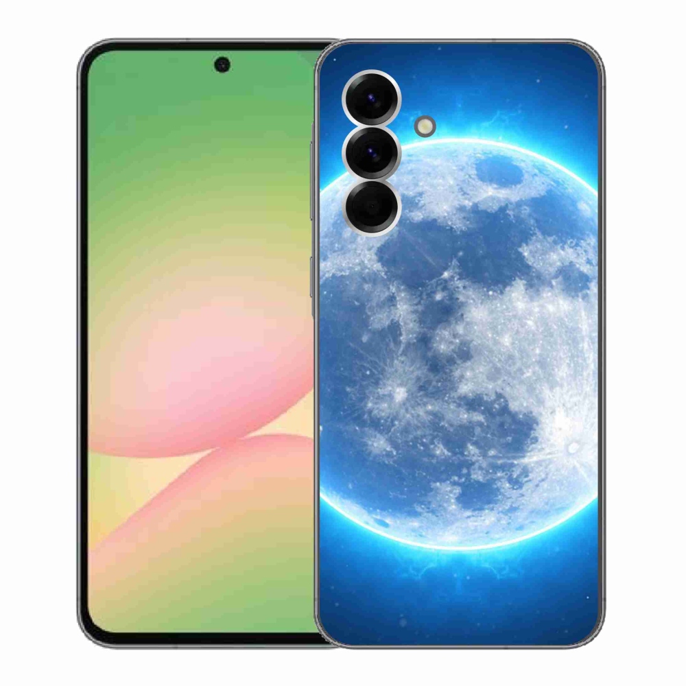 Gelový kryt mmCase na Samsung Galaxy A56 5G - zeměkoule