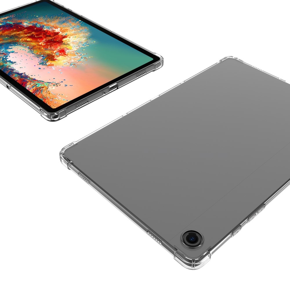 Průhledný gelový obal na Samsung Galaxy Tab A9 - průhledný
