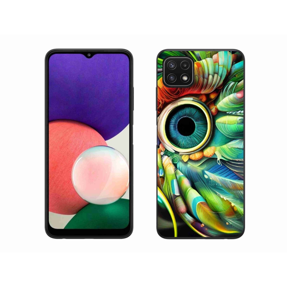 Gelový kryt mmCase na Samsung Galaxy A22 5G - abstraktní motiv 18