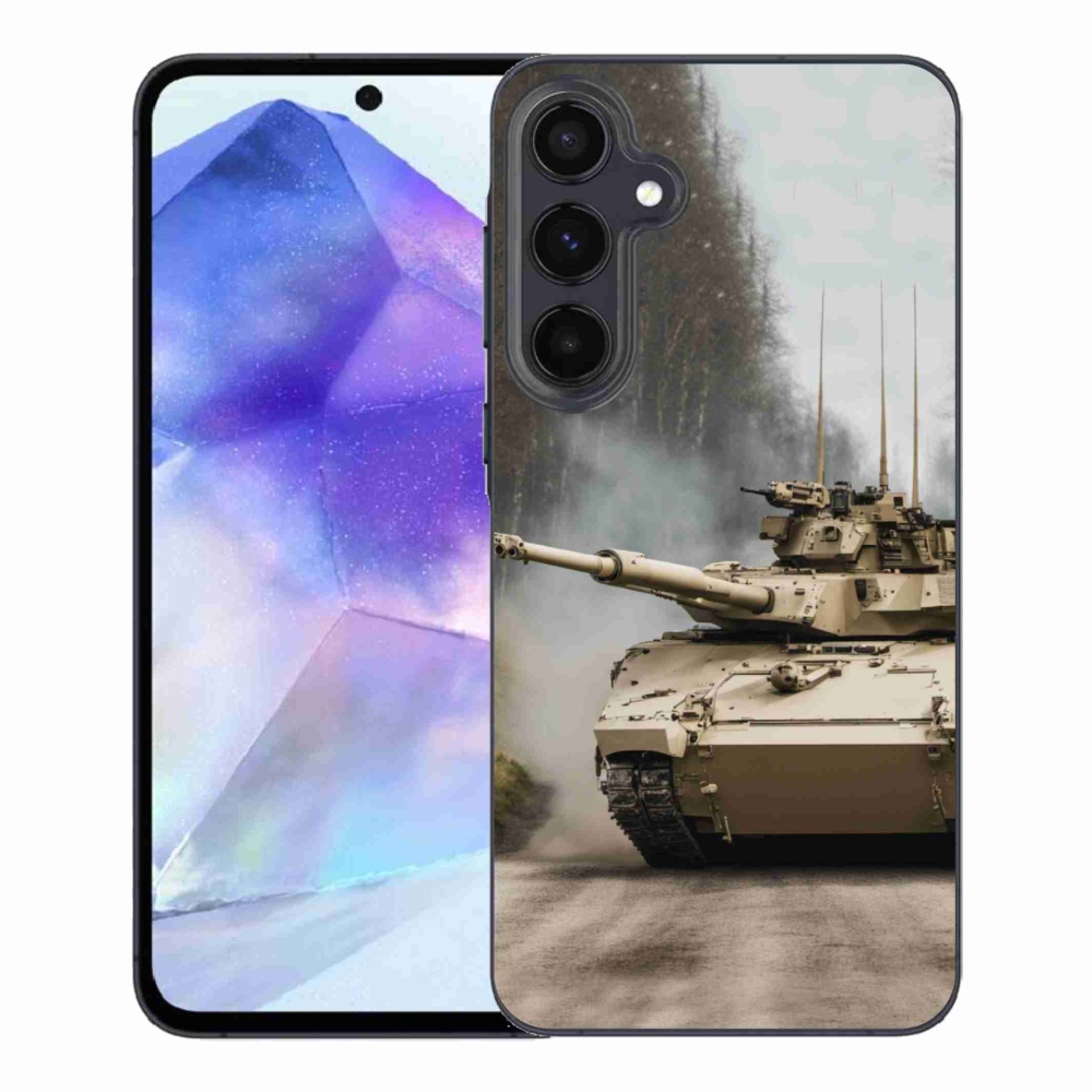 Gelový kryt mmCase na Samsung Galaxy A55 5G - tank 1