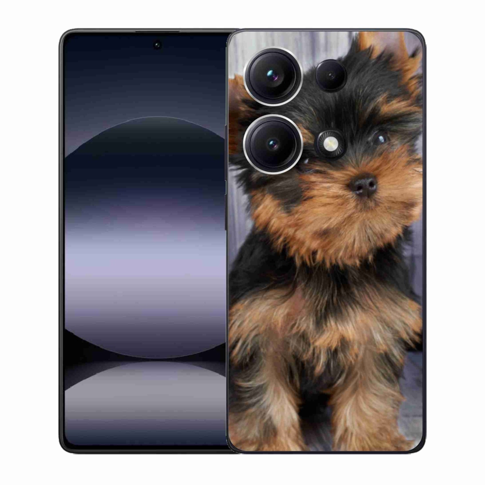 Gelový kryt mmCase na Xiaomi Redmi Note 14S - jorkšír 9