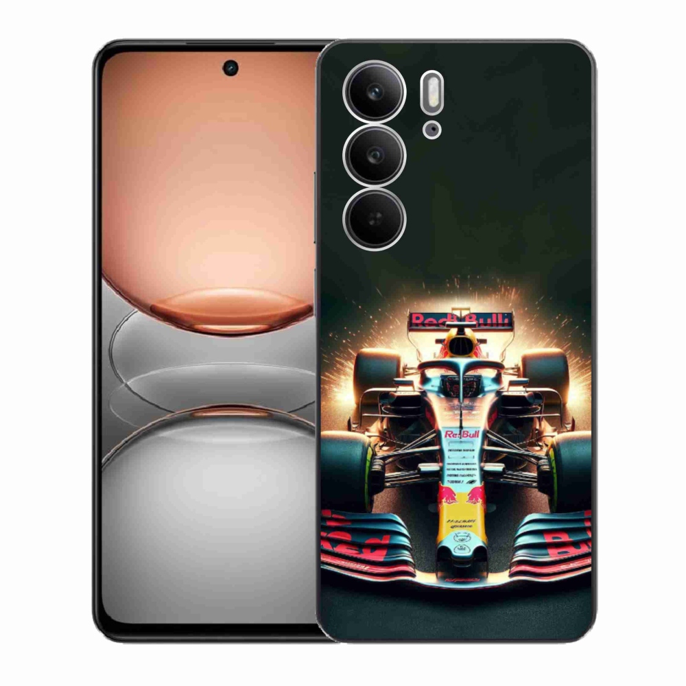 Gelový kryt mmCase na Realme C75 - formule 3