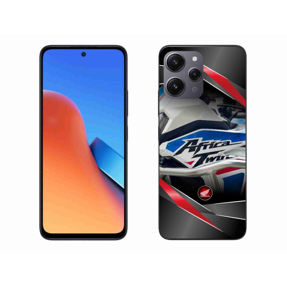Gelový kryt mmCase na Xiaomi Redmi 12 - motorka honda