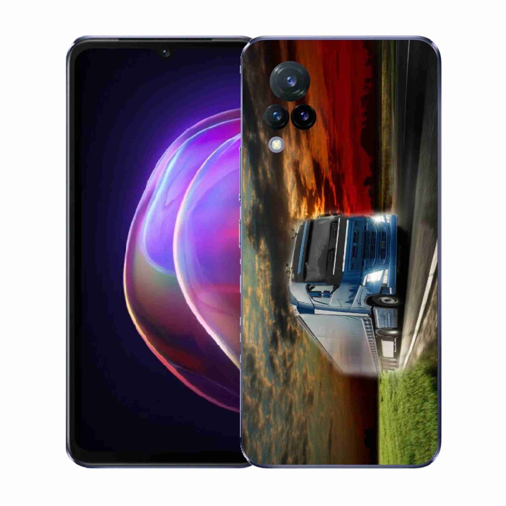Gelový kryt mmCase na Vivo V21 4G/5G - kamion 4