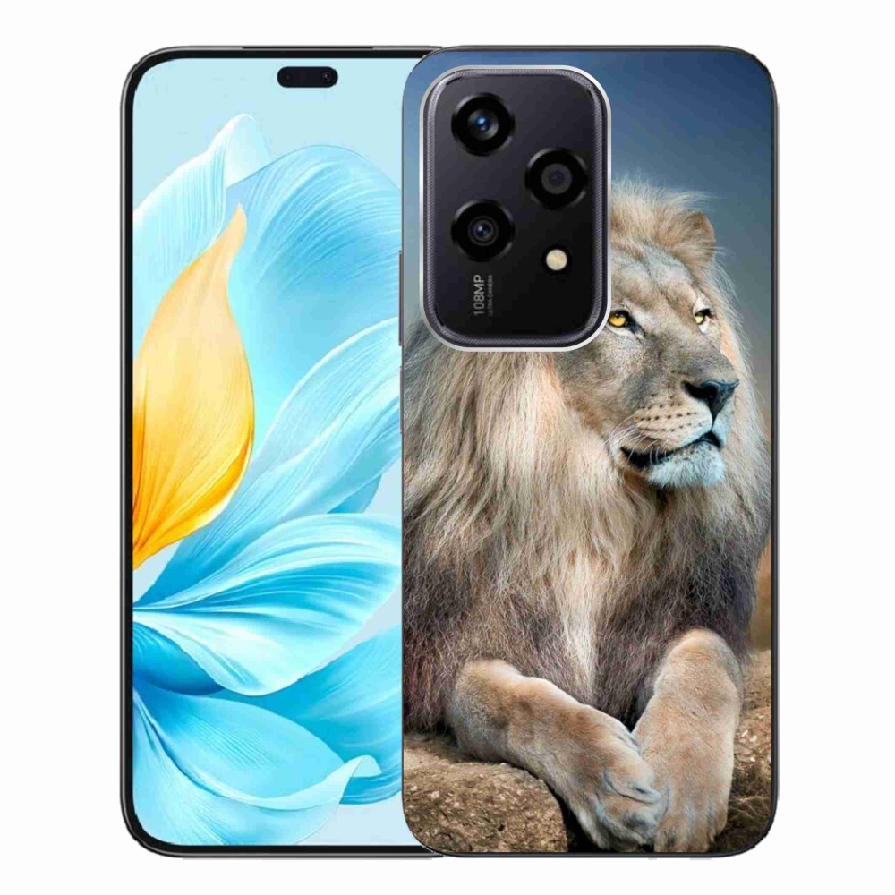 Gelový obal mmCase na Honor 200 Lite 5G - lev 1