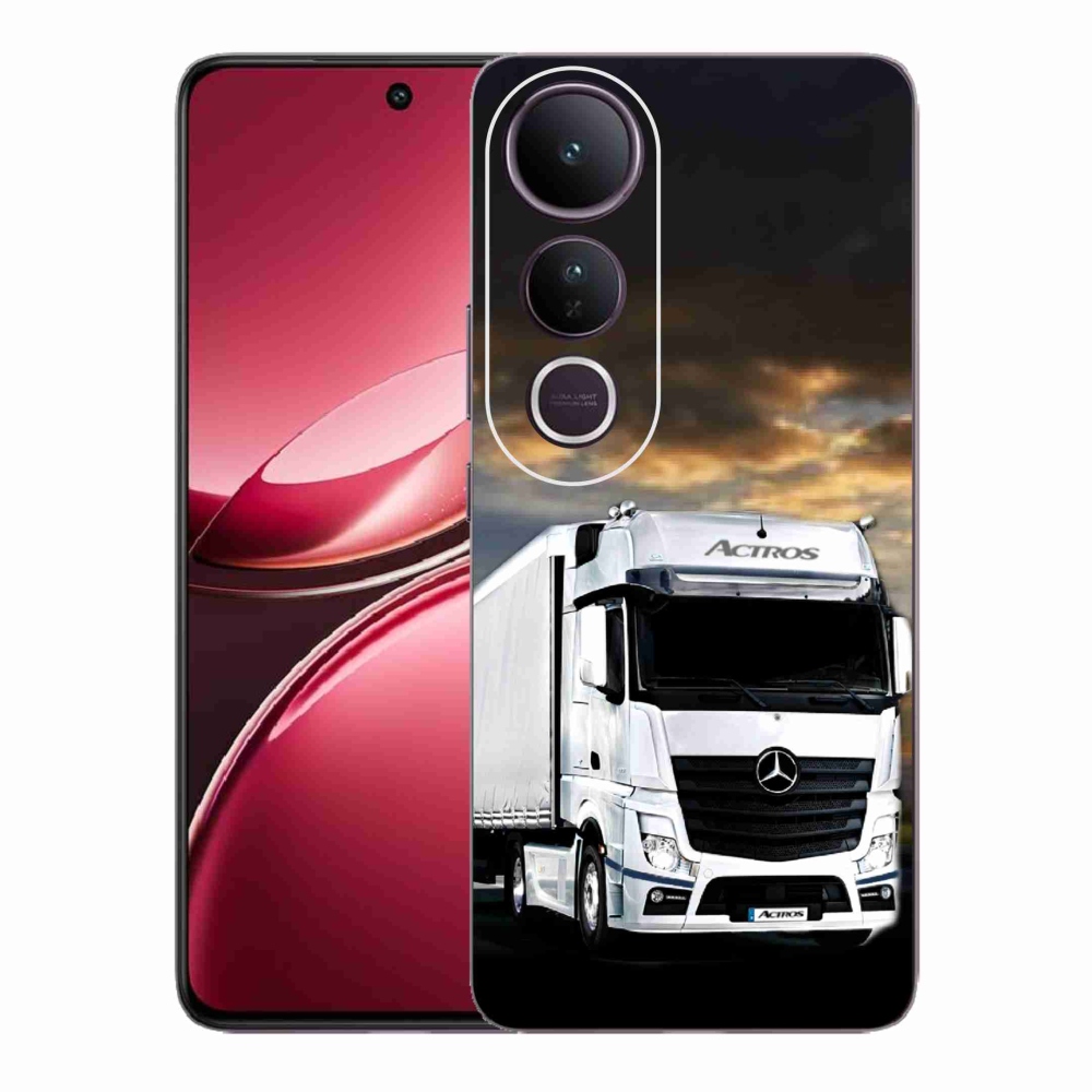 Gelový kryt mmCase na Vivo V50 Lite 4G/5G - kamion
