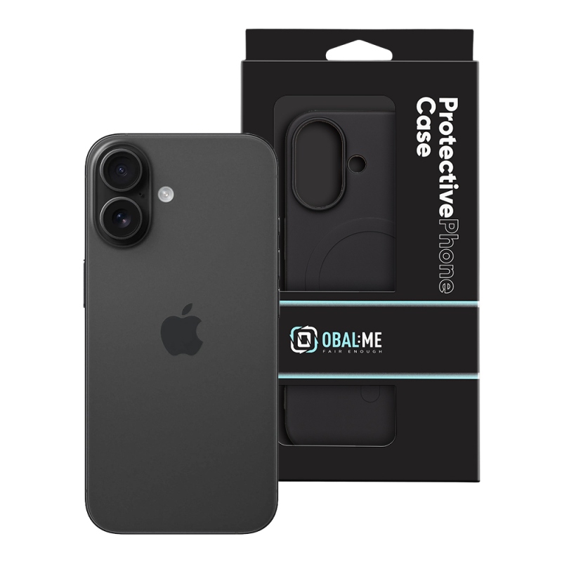 OBAL:ME MagNetix Sculpt Kryt pro Apple iPhone 16 Black